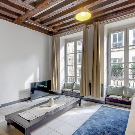 Paris Marais Lombards Apartamento Exterior foto