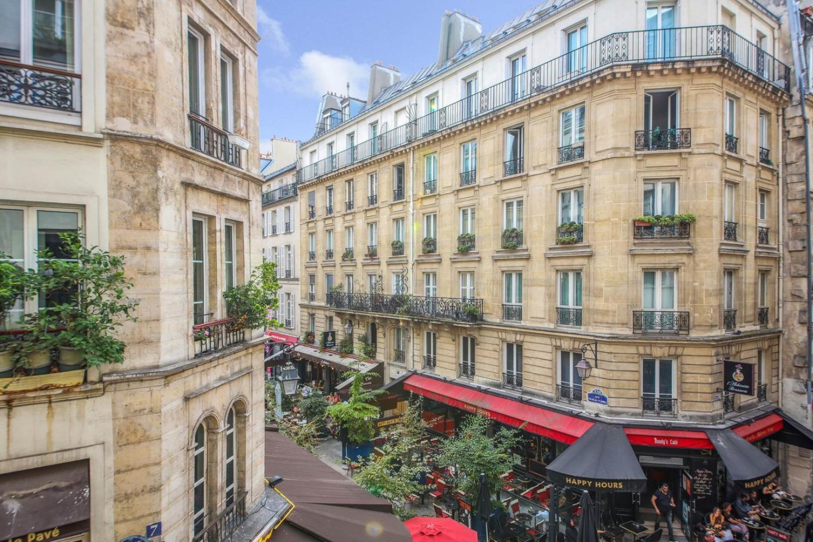 Paris Marais Lombards Apartamento Exterior foto