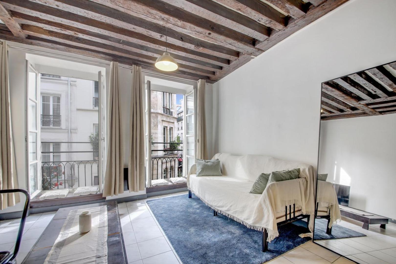 Paris Marais Lombards Apartamento Exterior foto